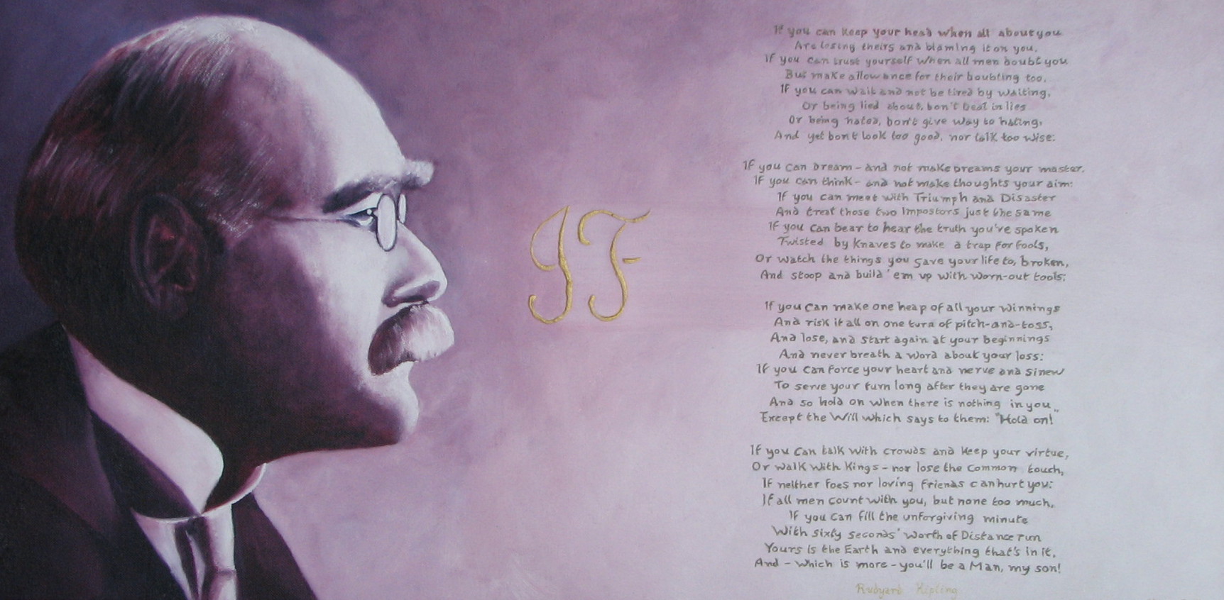 A spiritual insight: A study on Rudyard Kipling's poem “IF”